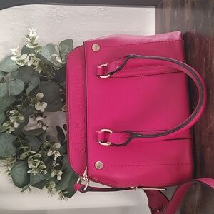 Steve Madden Fushia Mini Crossbody